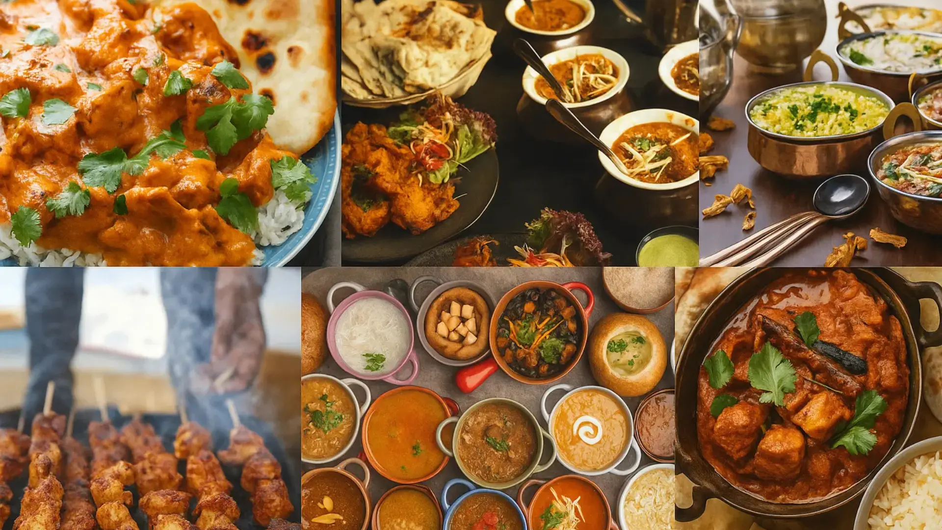 Indian cuisine background