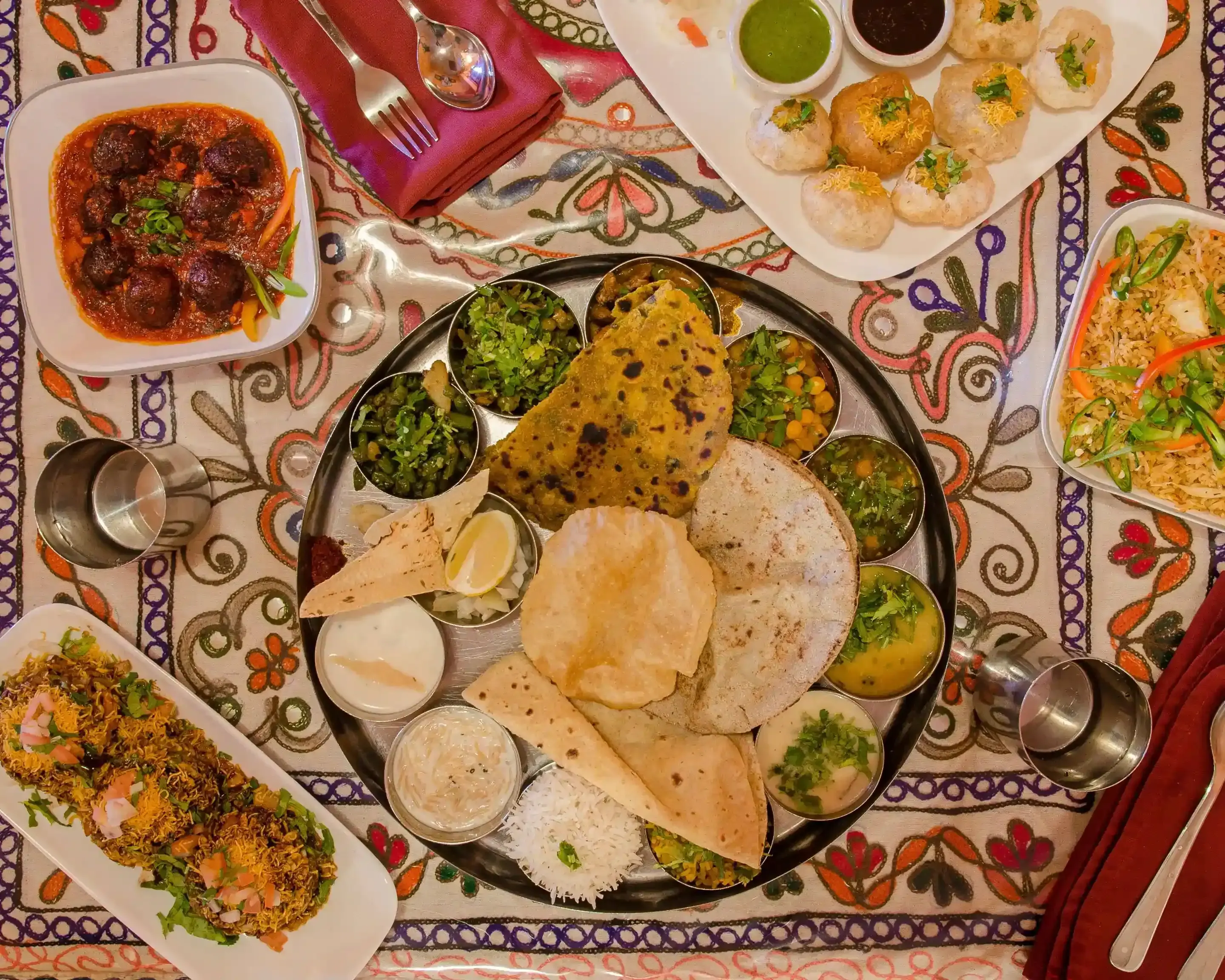 The Spirit Of India Kitchen + Bar