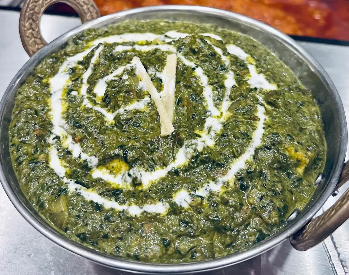 best Palak Paneer in edmonton